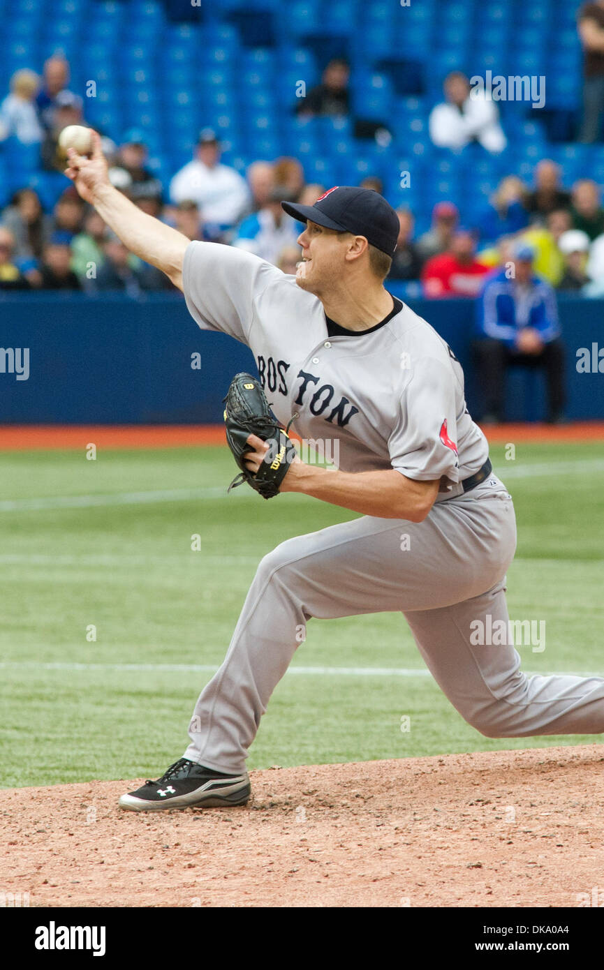 Red sox pitcher josh beckett hi-res stock photography and images - Alamy