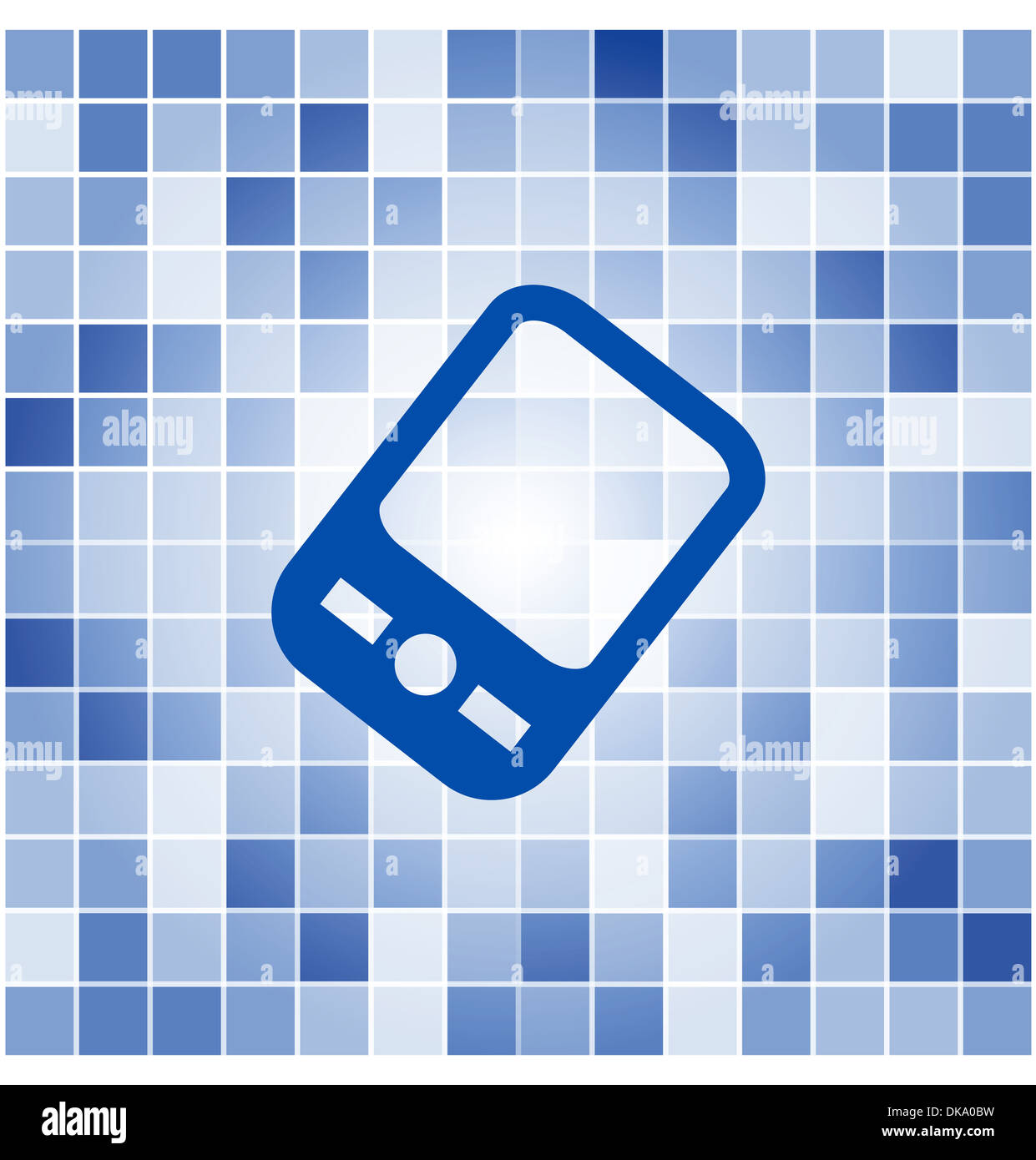 vector tiles mosaic background Stock Photo - Alamy