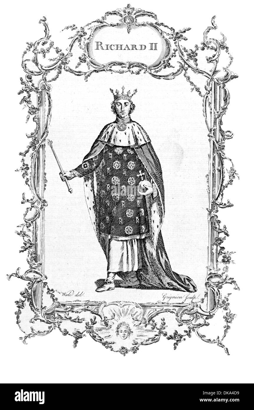 Richard ii portrait Black and White Stock Photos & Images Alamy