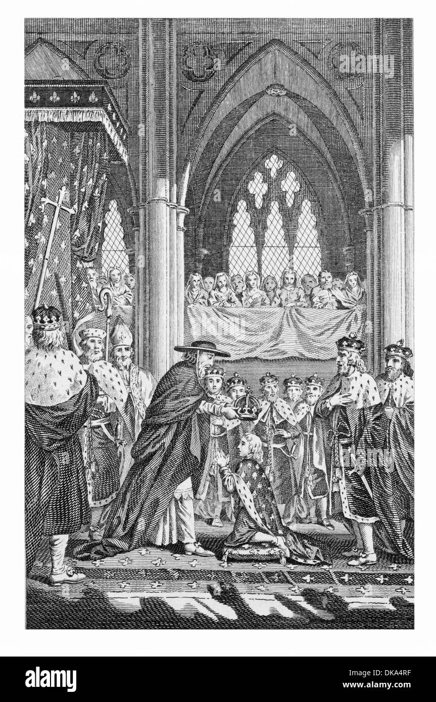 Henry vi coronation hi-res stock photography and images - Alamy