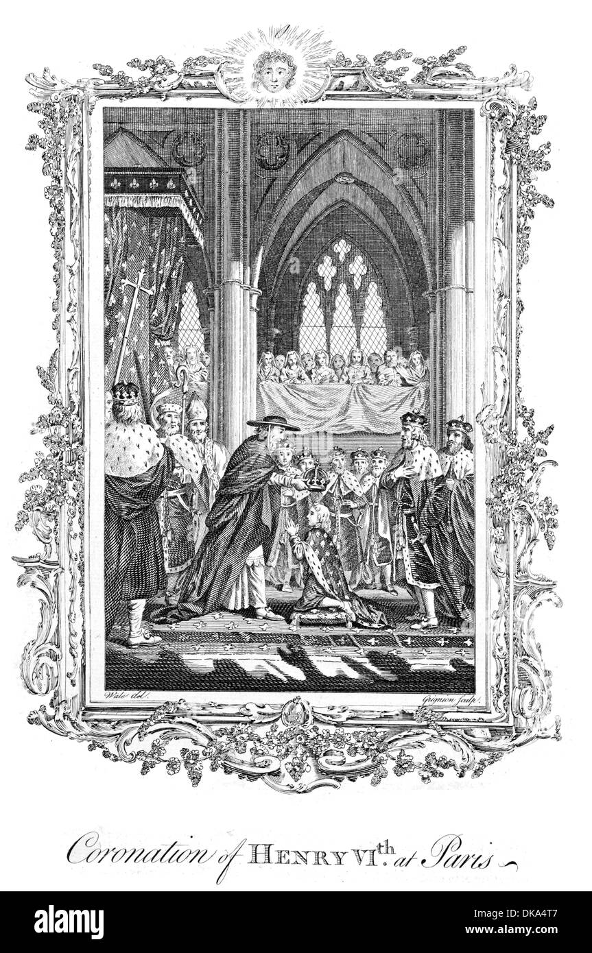 Henry vi coronation hi-res stock photography and images - Alamy
