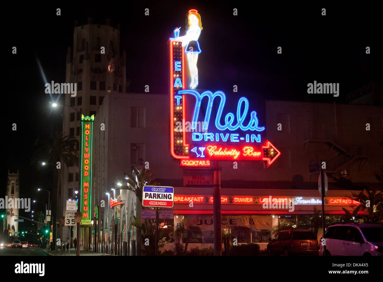 Mels Drive In Stock Photo Alamy