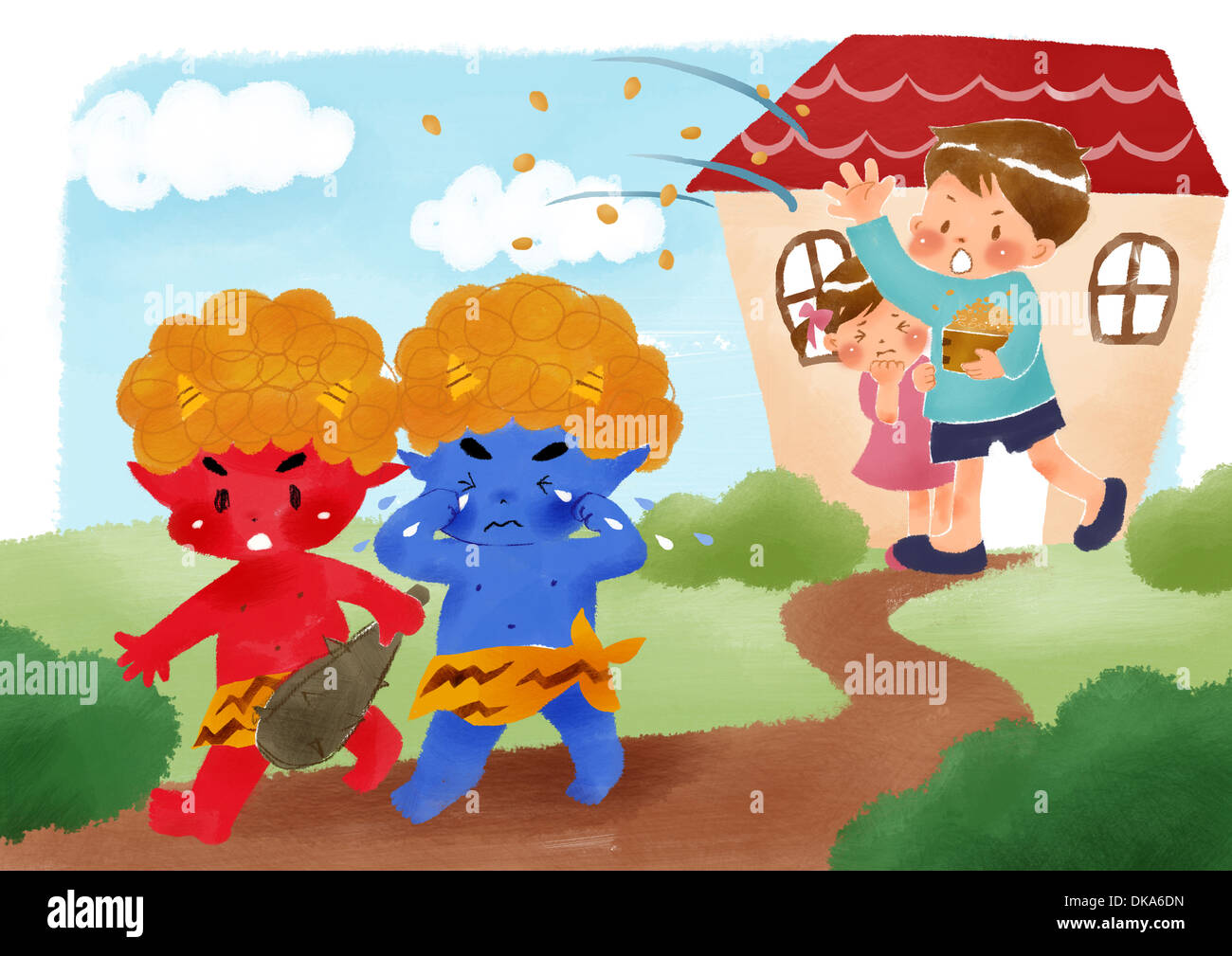 Japanese traditions and seasons I Stock Photo Alamy