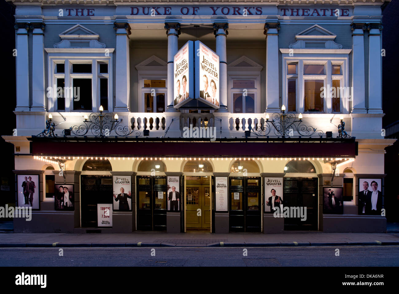 Jeeves and Wooster, The Duke of York's Theater Stock Photo