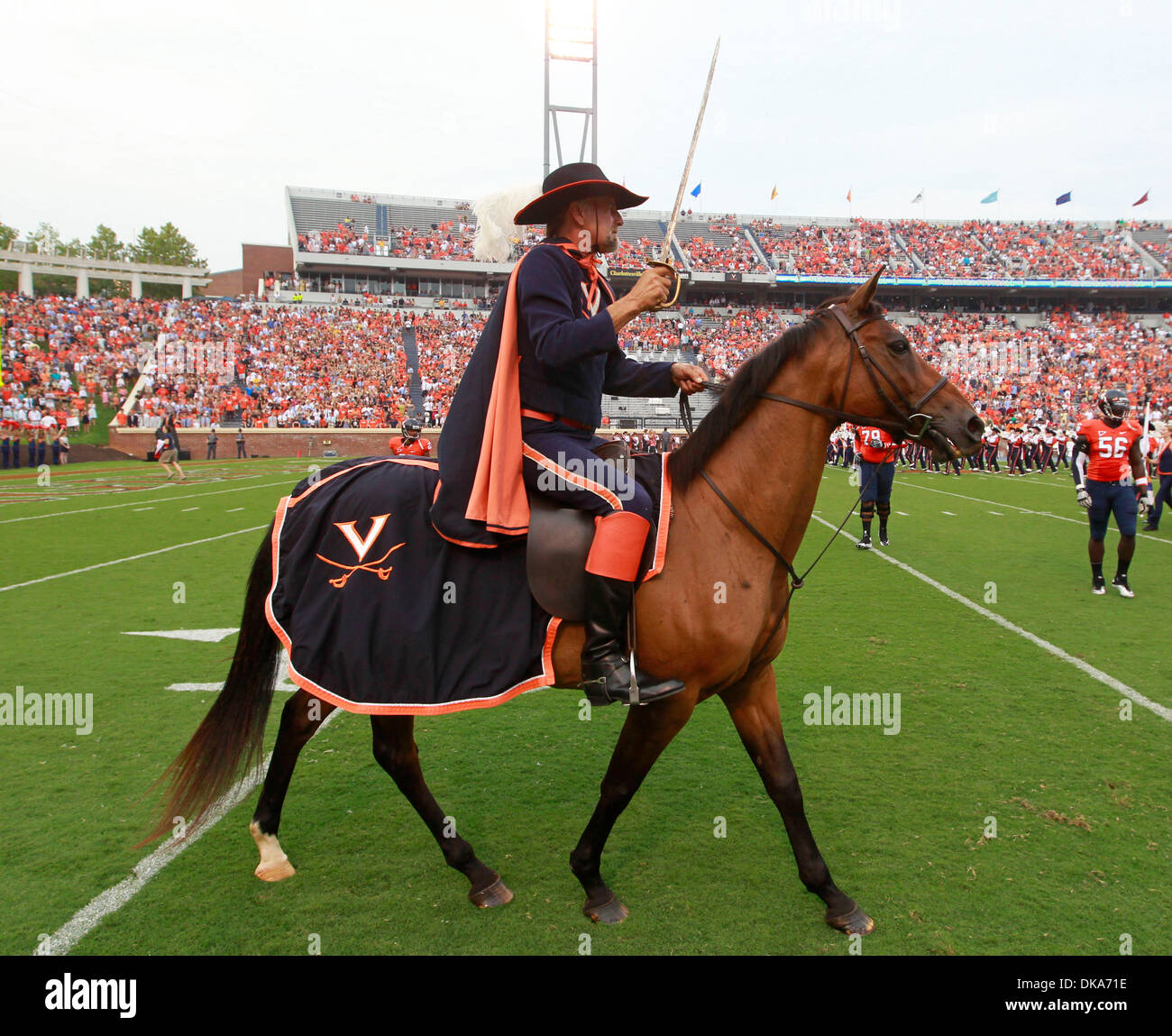 University of virginia mascot hi-res stock photography and images - Alamy