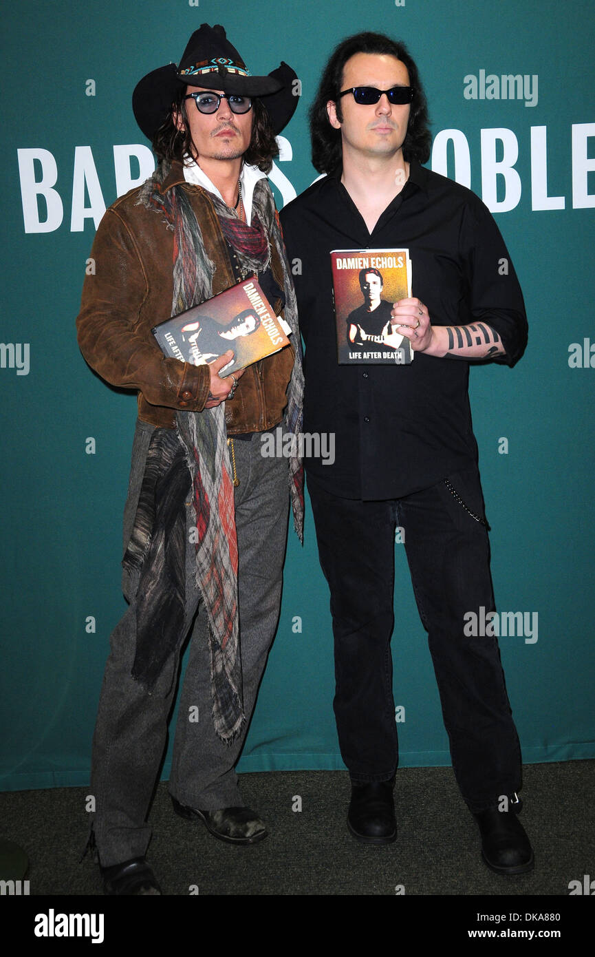 Johnny Depp and Damien Echols Damien Echols in Conversation with Johnny