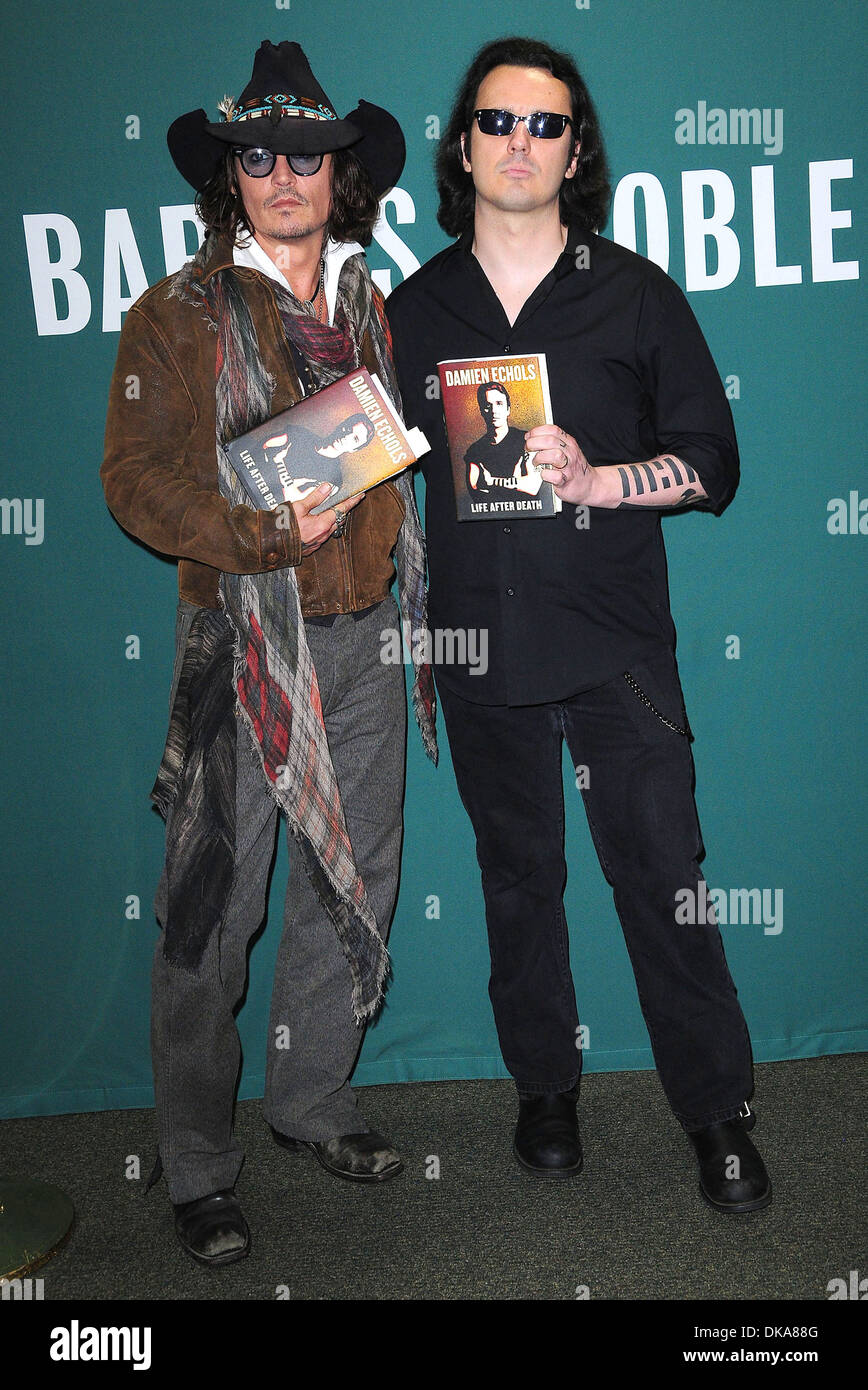 Johnny Depp and Damien Echols Damien Echols in Conversation with Johnny