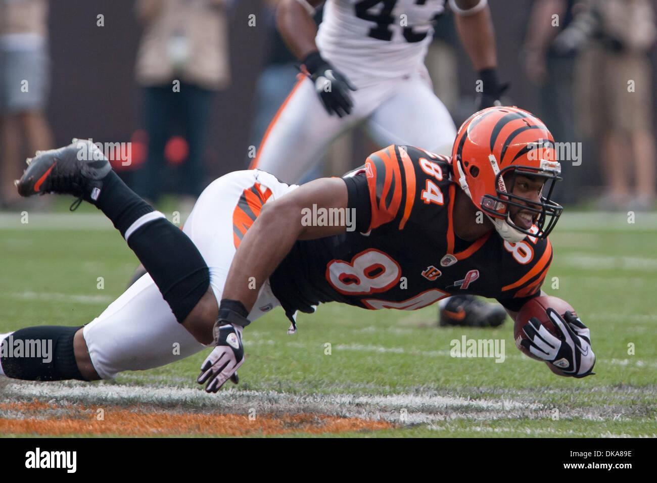 American football tight end hi-res stock photography and images - Page 18 -  Alamy