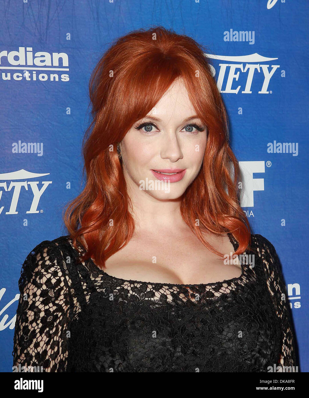 Christina Hendricks Variety And Women In Film Pre-EMMY Event Presented