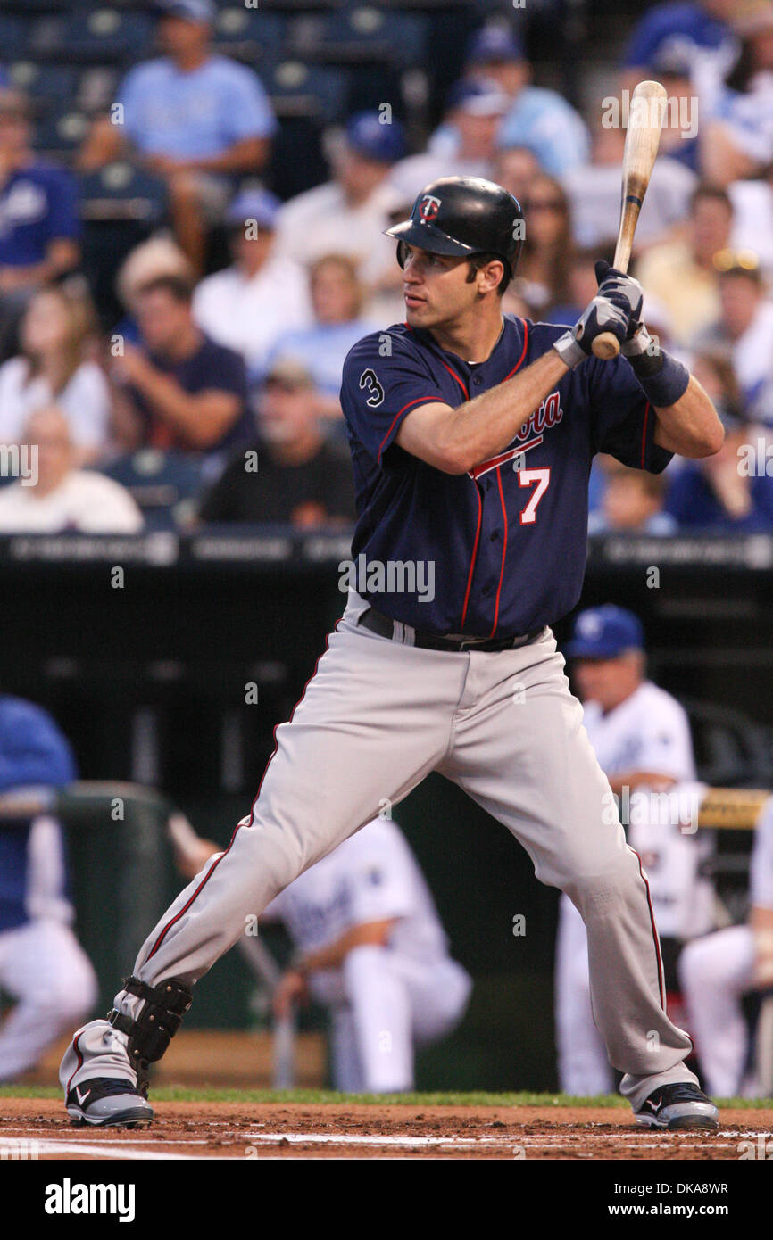 Minnesota twins catcher joe mauer hi-res stock photography and images ...