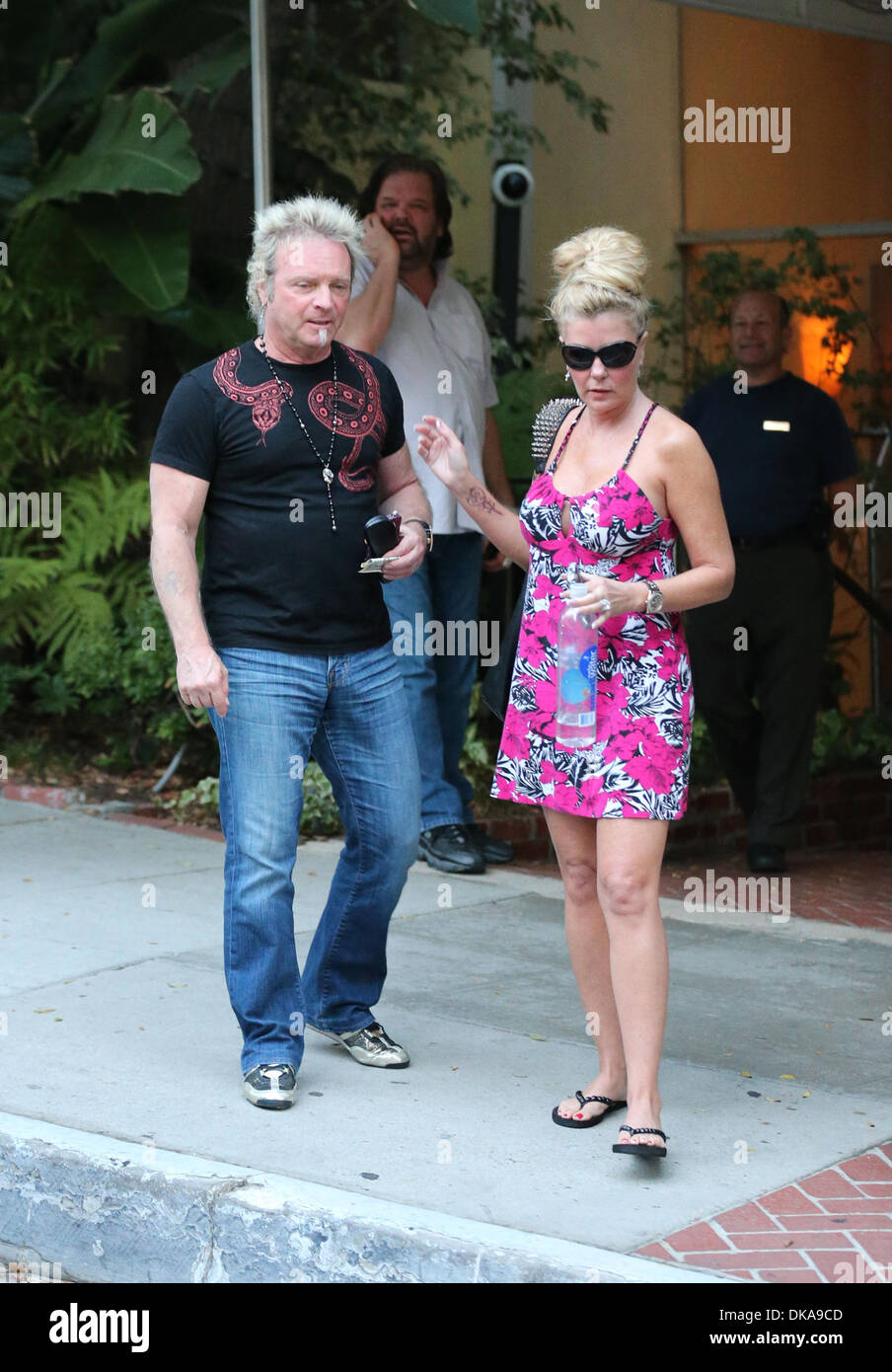 Joey kramer and linda pappan High Resolution Stock Photography and ...