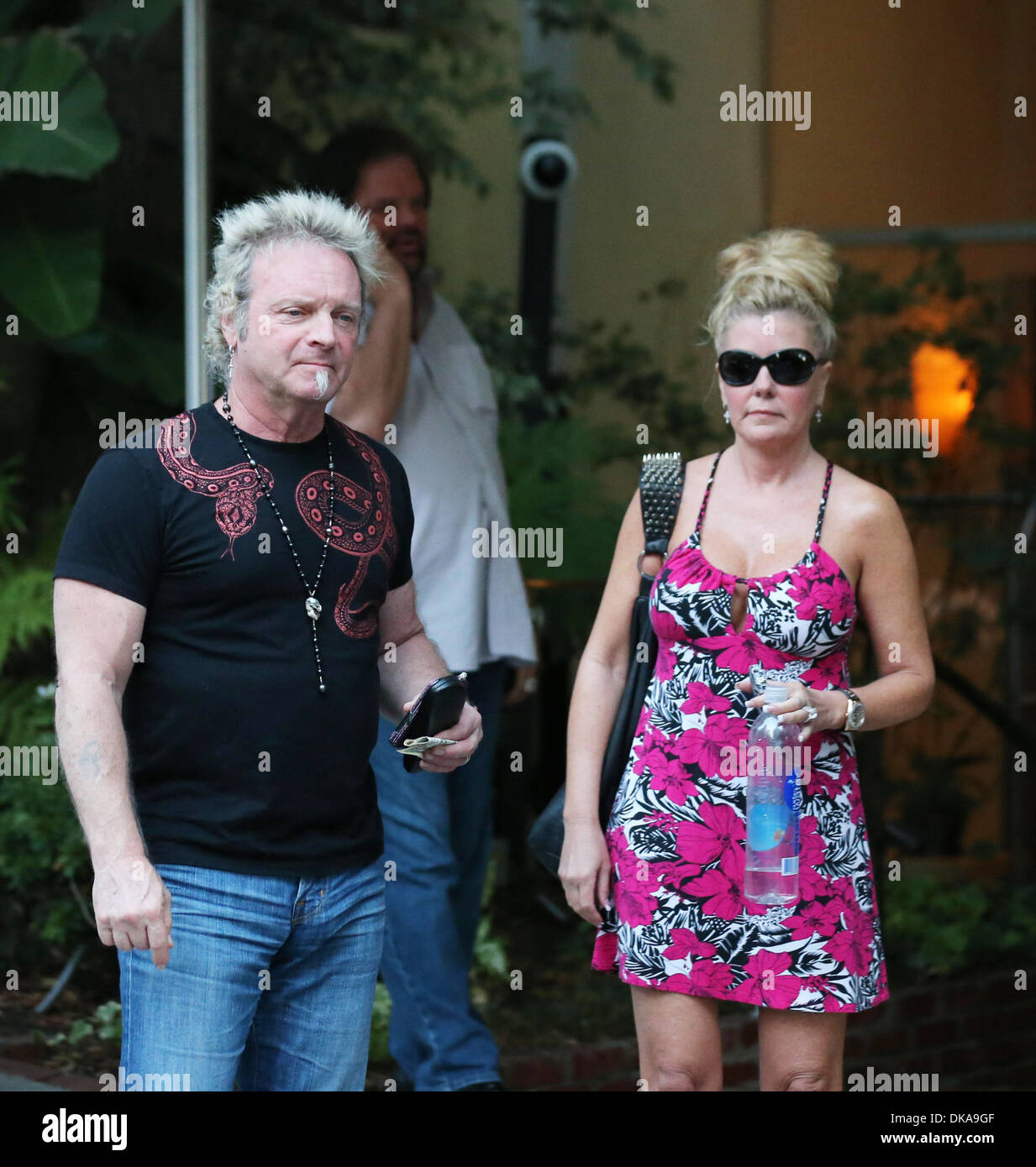 Joey Kramer And Wife Aerosmith MusiCares Tribute Concert Awkwardly