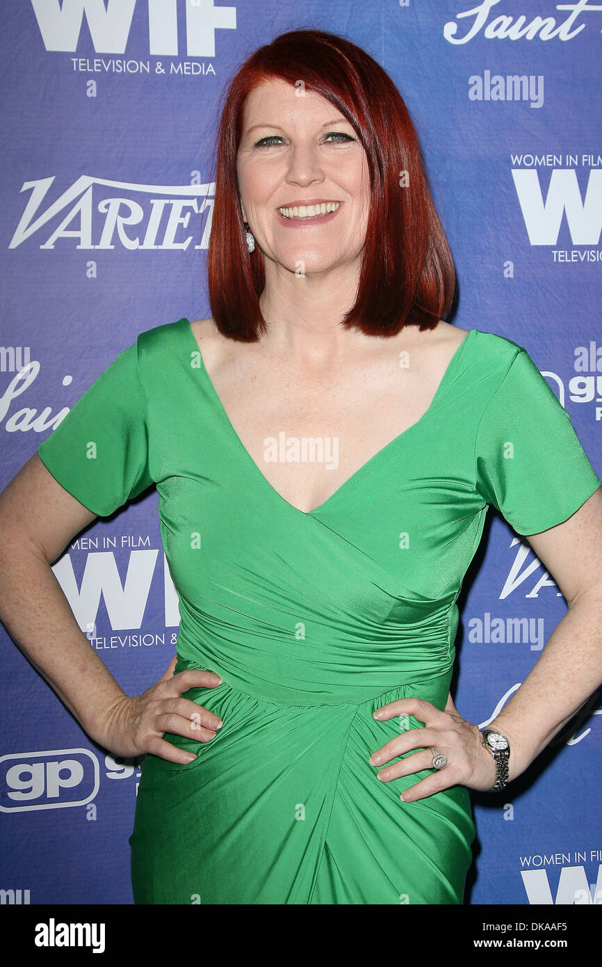 Kate Flannery Variety And Women In Film Pre-EMMY Event Presented By