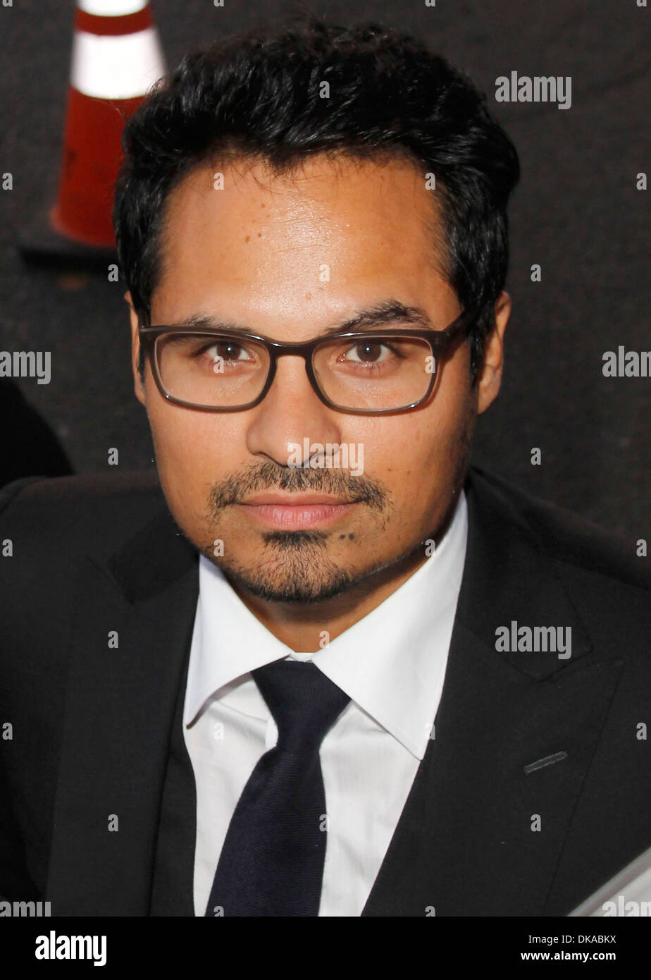 Michael Pena Los Angeles Premiere of 'End Of Watch' at Regal Cinemas - Outside Los Angeles California - 17.09.12 Stock Photo