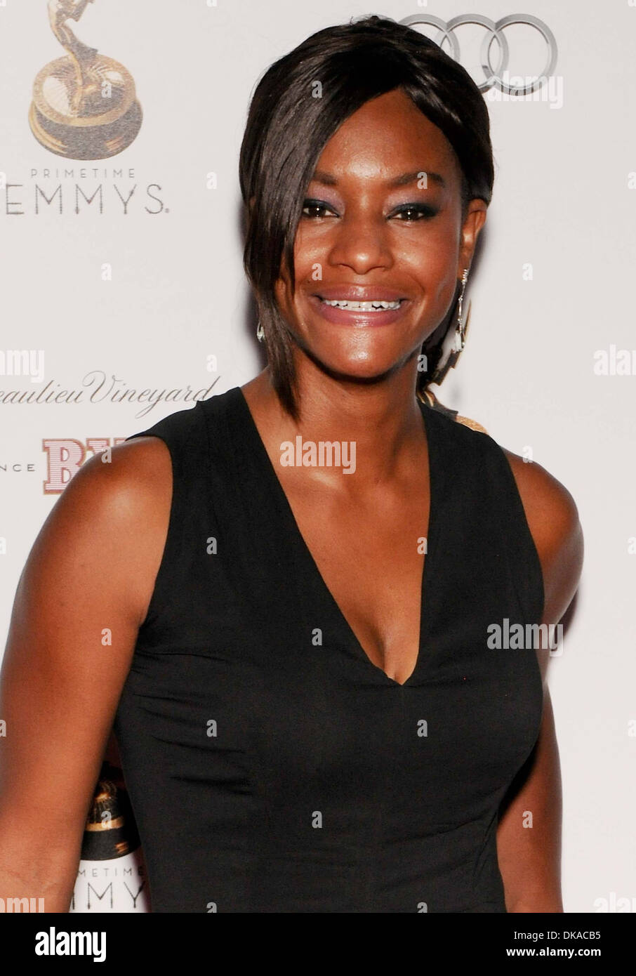 Erica Tazel 64th Primetime Emmy Awards Performers Nominee Reception at Pacific Design Center West Hollywood California - Stock Photo