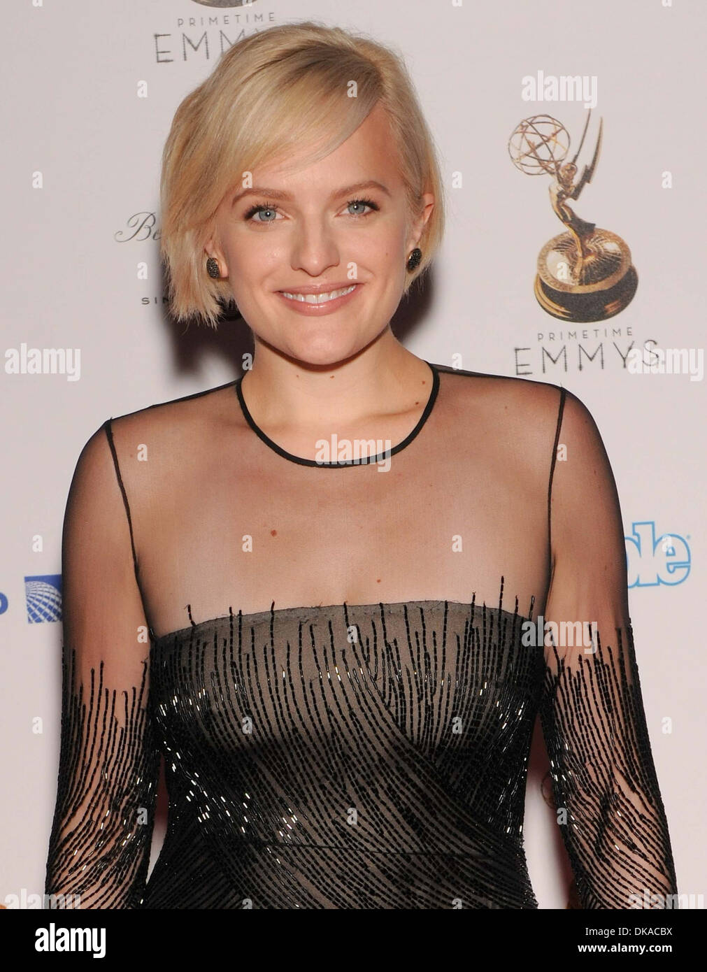 Elisabeth Moss 64Th Primetime Emmy Awards Performers Nominee Reception ...
