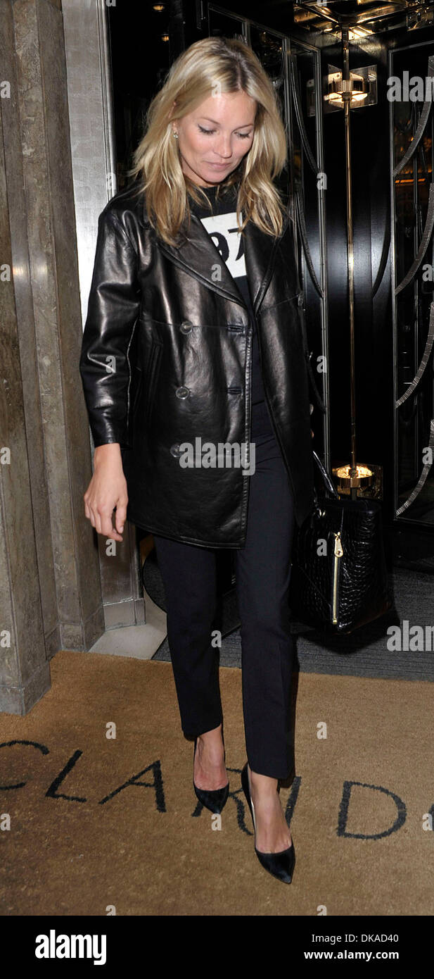 Kate Moss London April 5, 2017 – Star Style