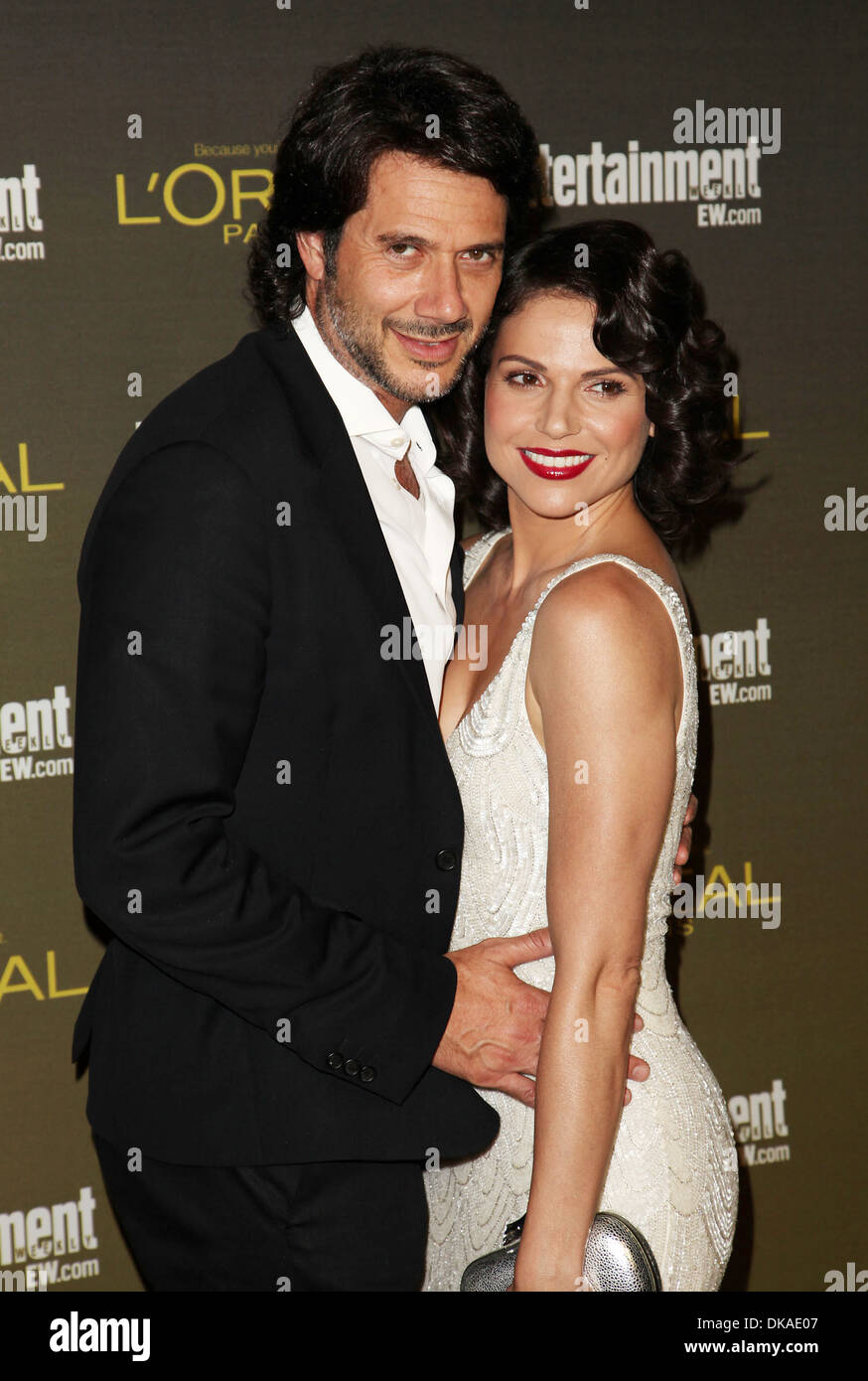 Lana Parrilla 2012 Entertainment Weekly PreEmmy Party at Fig & Olive