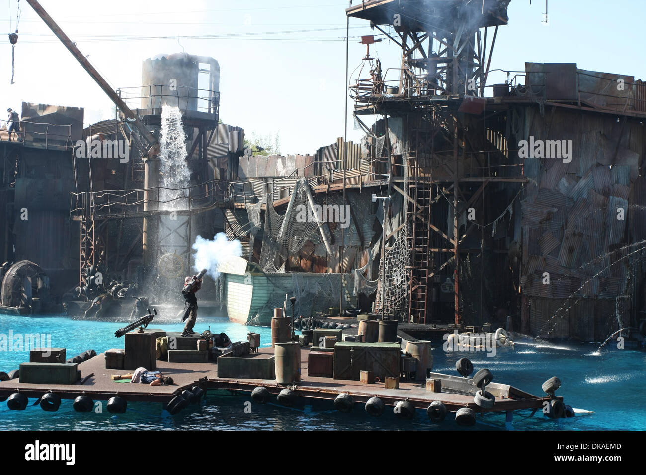 Waterworld film hires stock photography and images Alamy