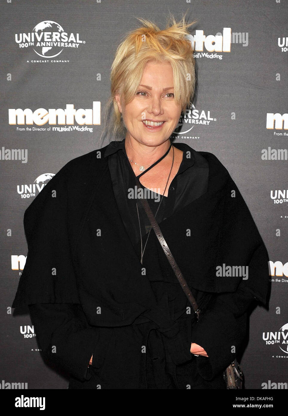 Deborra-Lee Furness at n movie premiere of ‘Mental’ at Event Cinemas