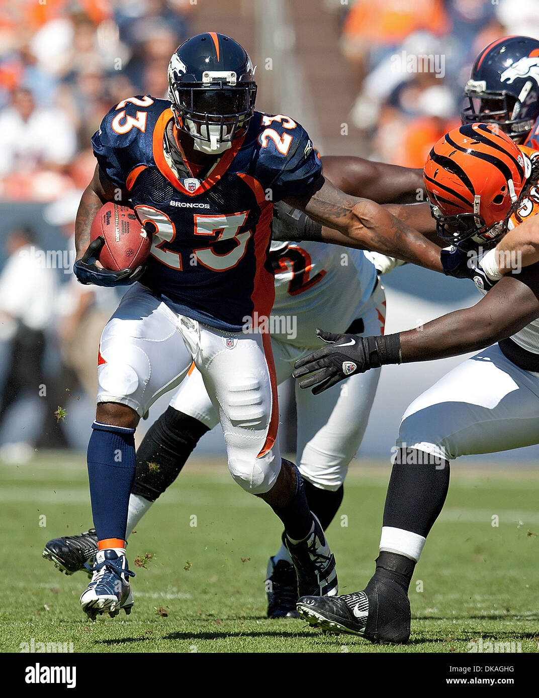 Broncos RB Willis McGahee has been exception to the rules – The Denver Post