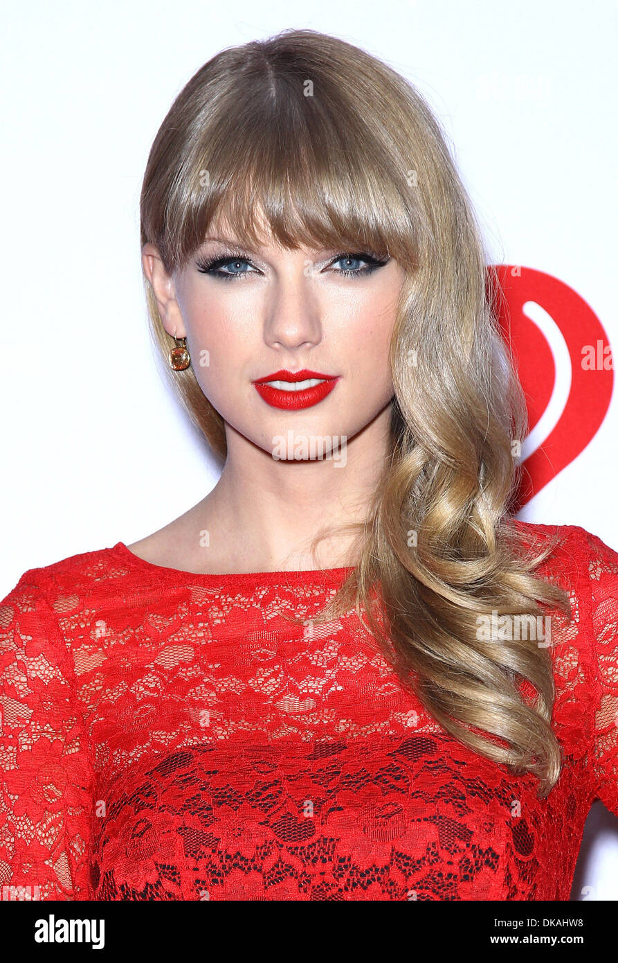 Taylor Swift Iheart Radio Music Festival 2012 Day 2 Held At