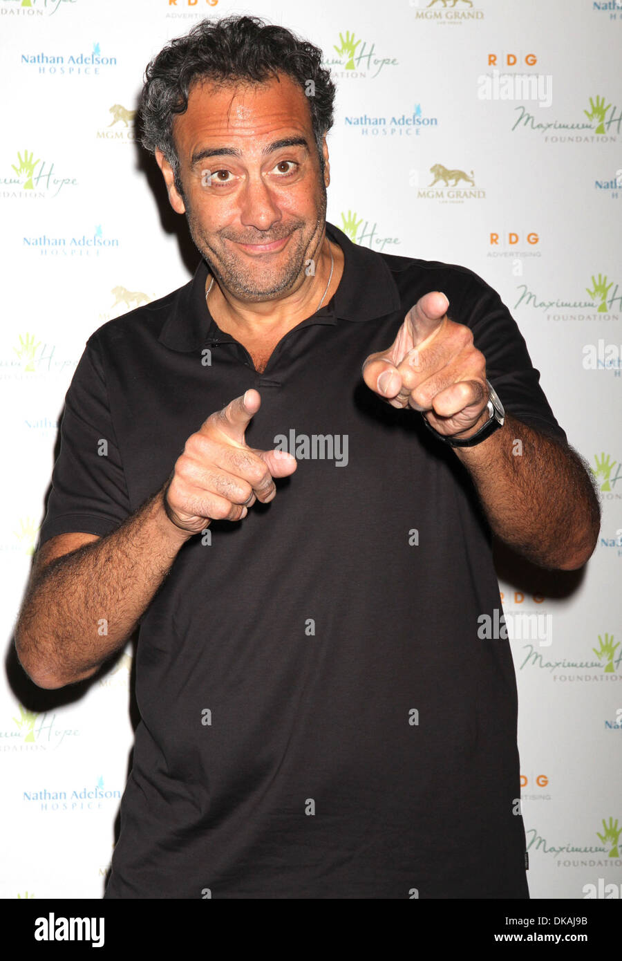 Brad Garrett Brad Garrett's Maximum Hope Foundation Charity Poker