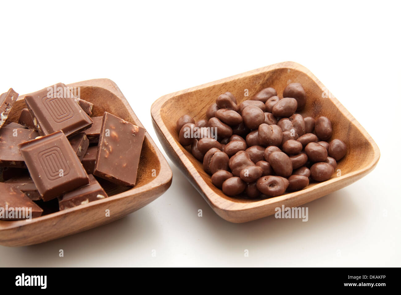 Chocolate raisins with nut chocolate Stock Photo Alamy