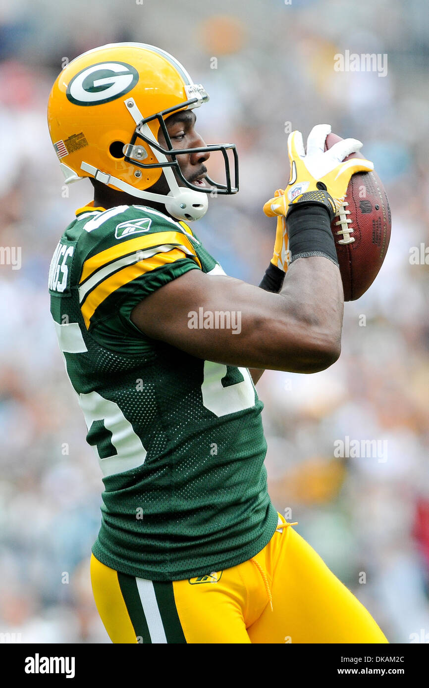 Nfc wide receiver greg jennings hi-res stock photography and images - Alamy