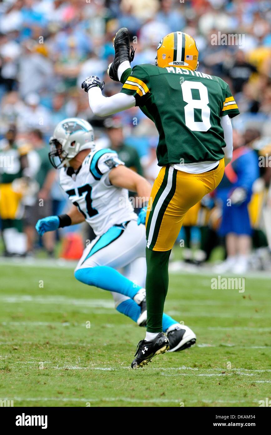 Green bay packers punter hires stock photography and images Alamy