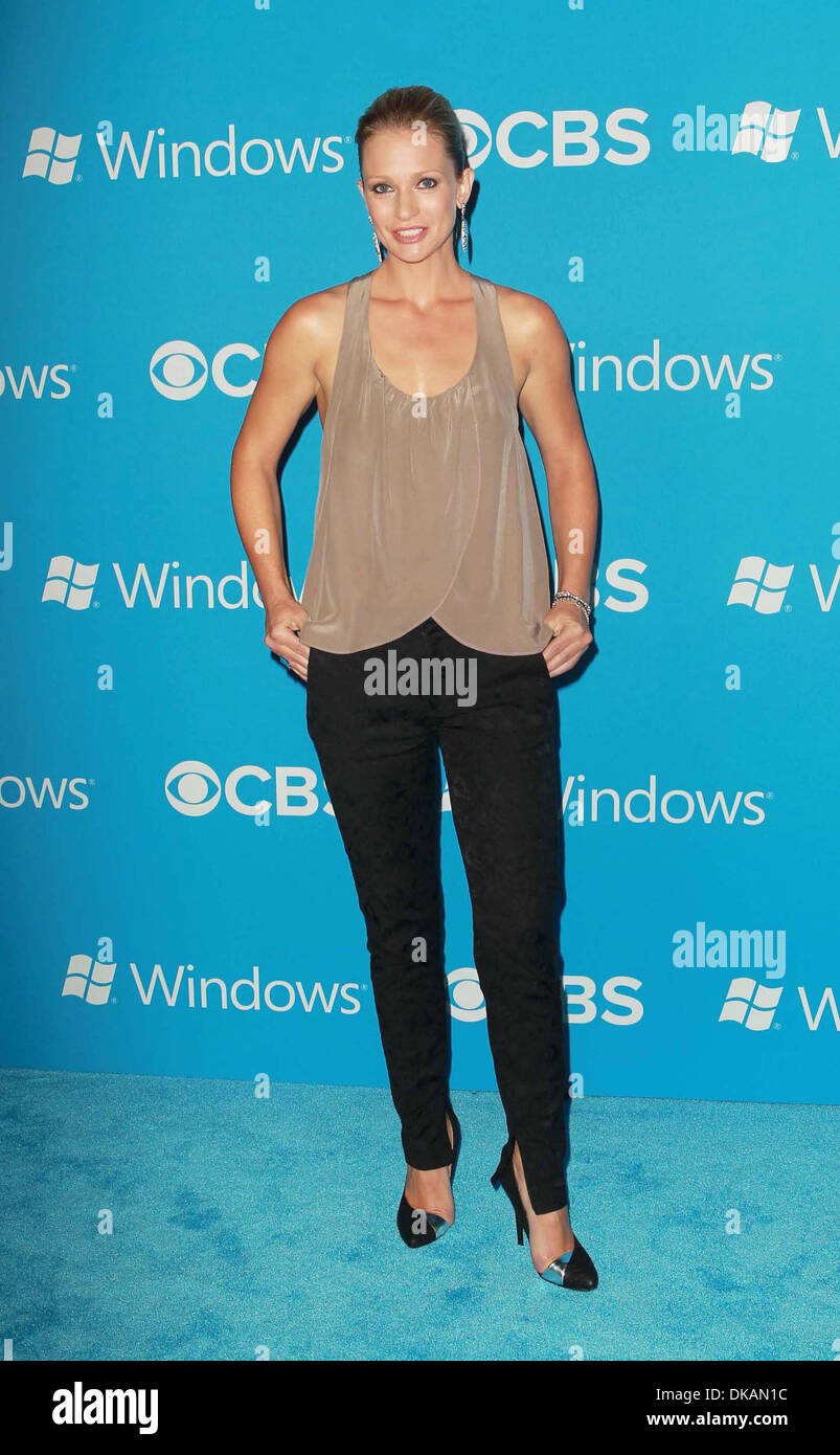 A J Cook CBS 2012 Fall Premiere Party held at Greystone Manor West