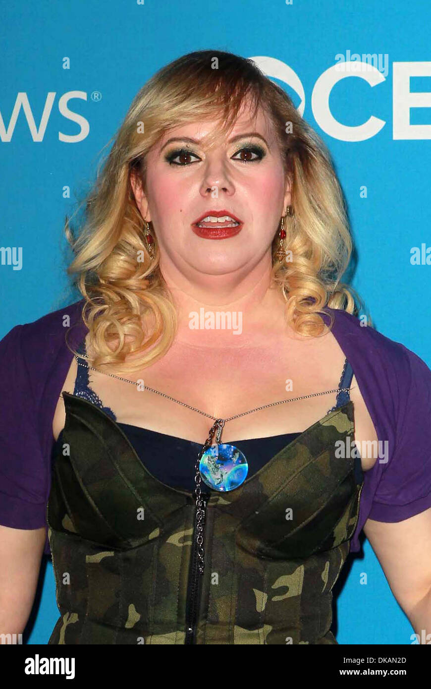 Kirsten Vangsness CBS 2012 Fall Premiere Party held at Greystone Manor West Hollywood California - 18.09.12 Stock Photo