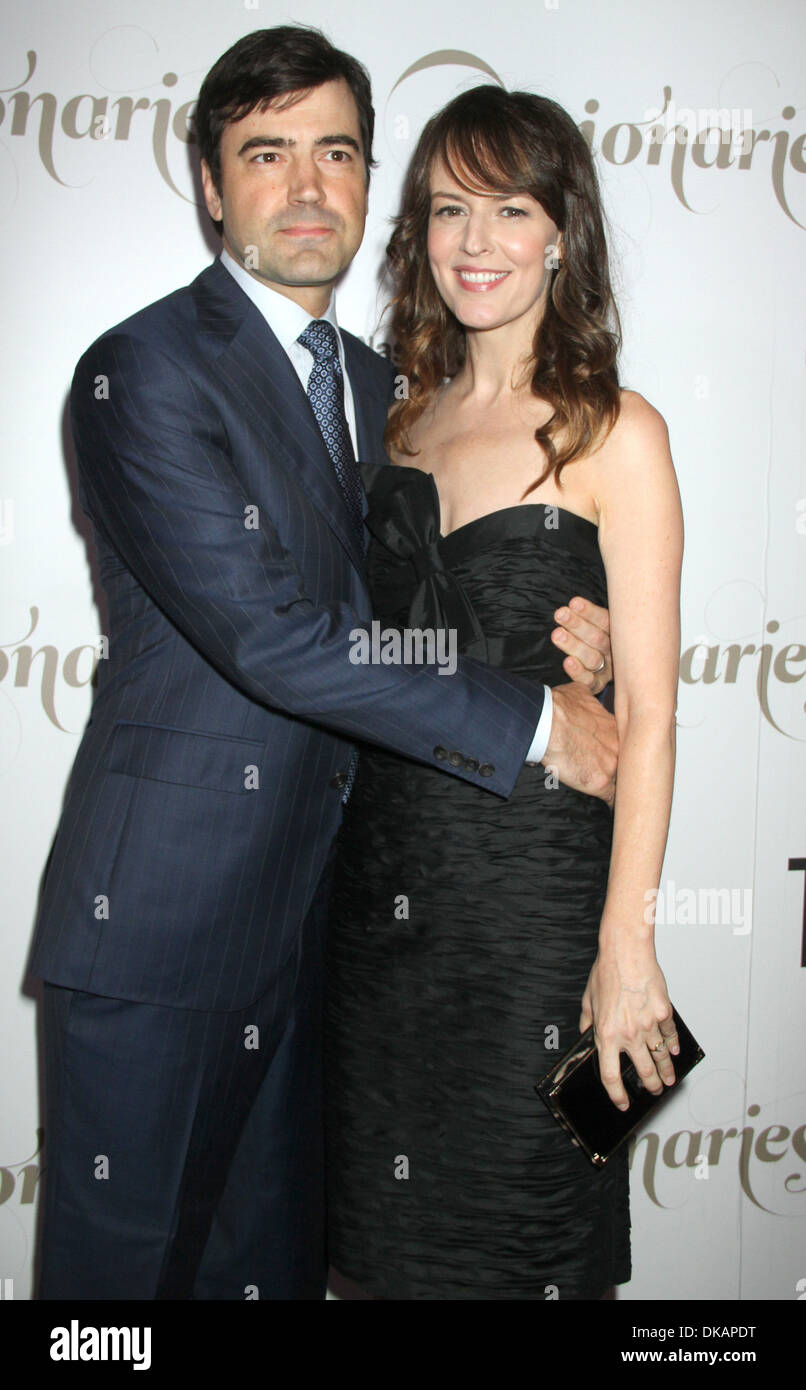 Ron Livingston and Rosemarie DeWitt at Conde Nast Traveler Celebration