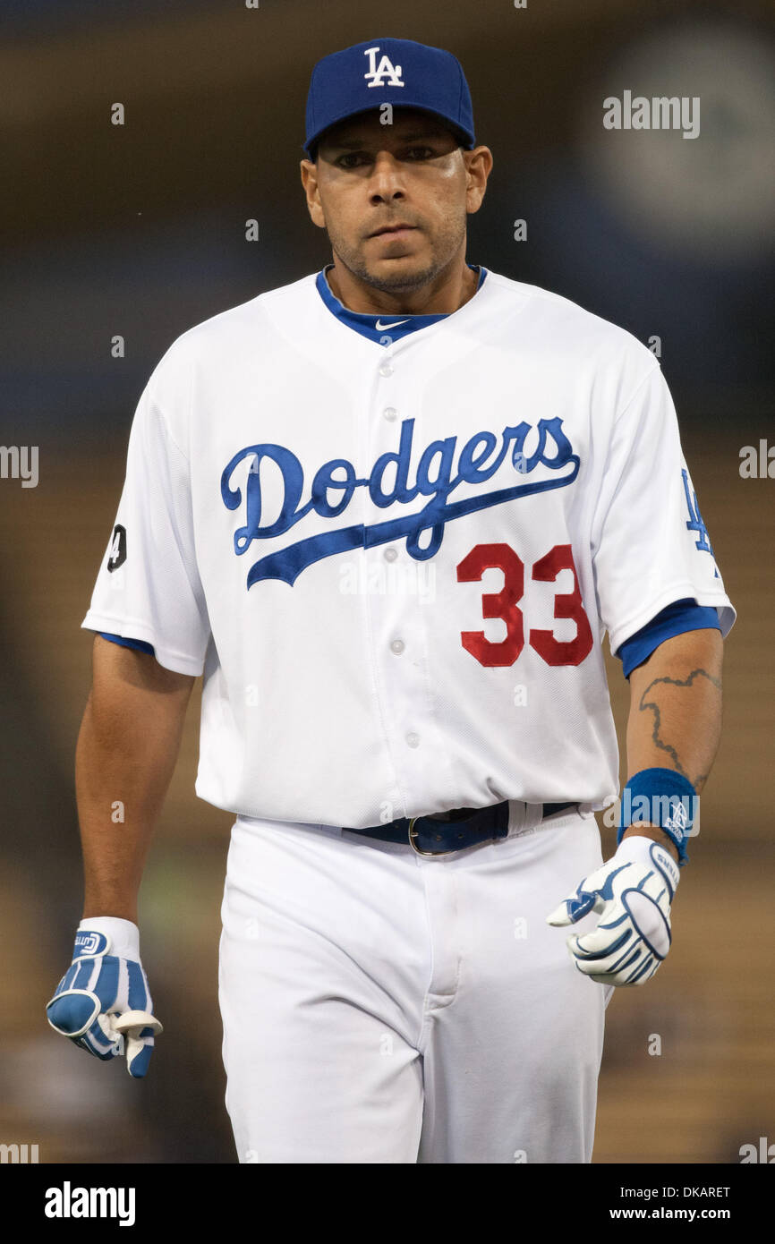 Los angeles dodgers players hi-res stock photography and images - Alamy
