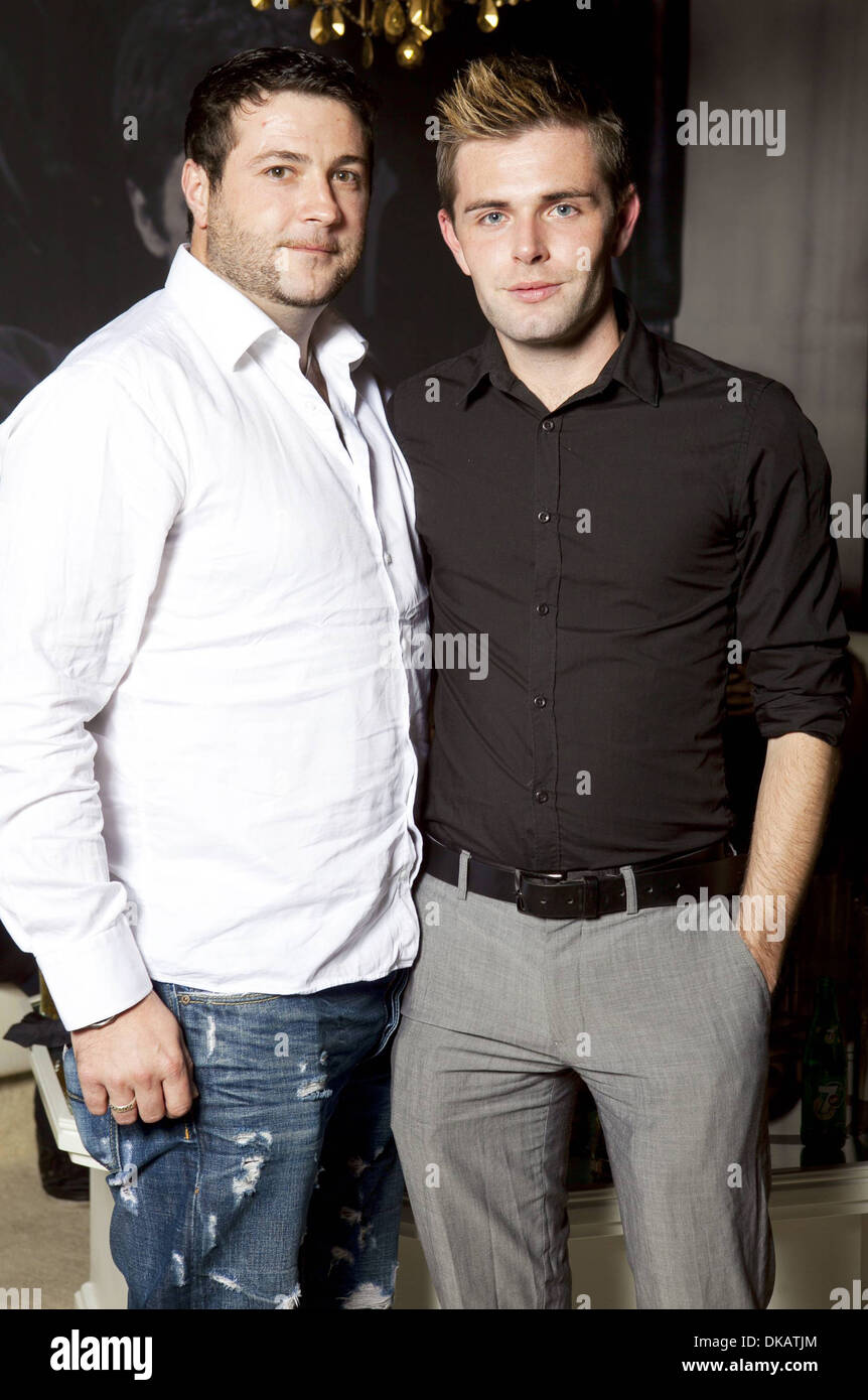 Alan Jones Chris O'Rielly Celebrity Salon 2012 Wrap Party at Wright ...