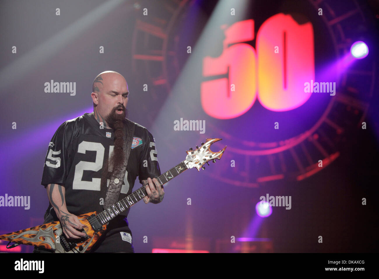 Kerry King Marshall Amp 50 Years Of Loud Live Concert held at Wembley