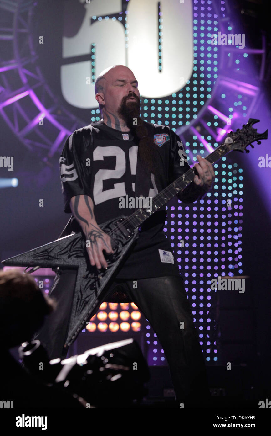 Kerry King Marshall Amp 50 Years Of Loud Live Concert held at Wembley