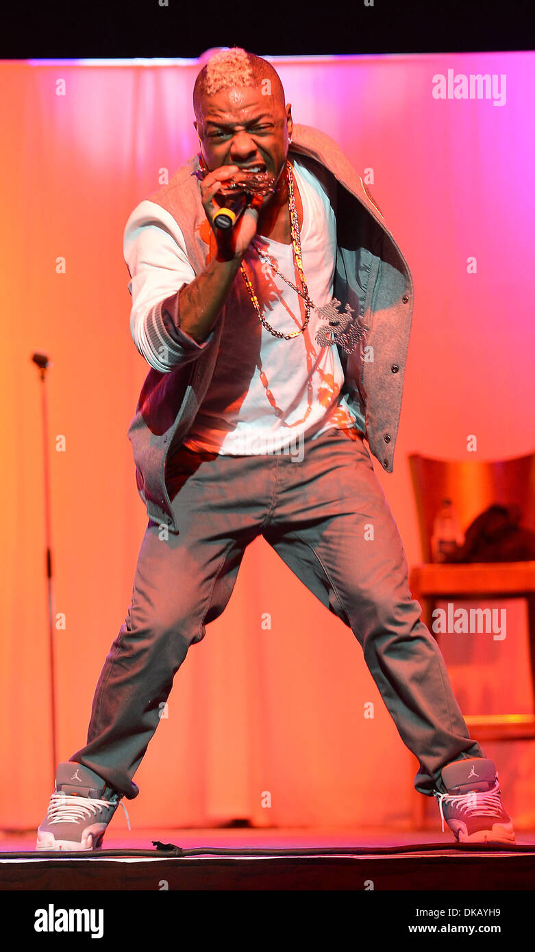 Sisqo aka Mark Andrews of Dru Hill Forever R&B Concert series held at