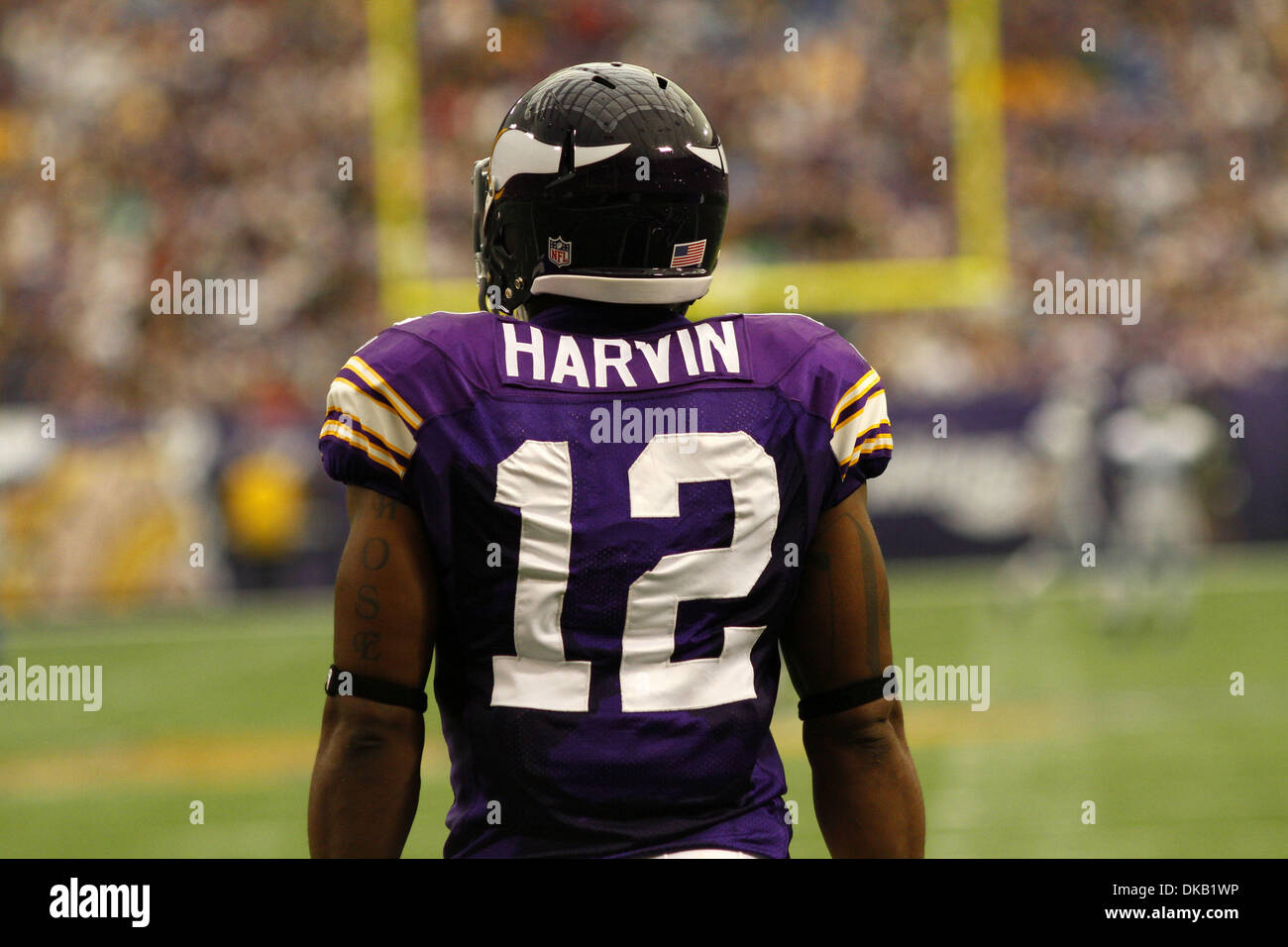 Sep. 25, 2011 - Minneapolis, Minnesota, U.S. - A Minnesota Viking