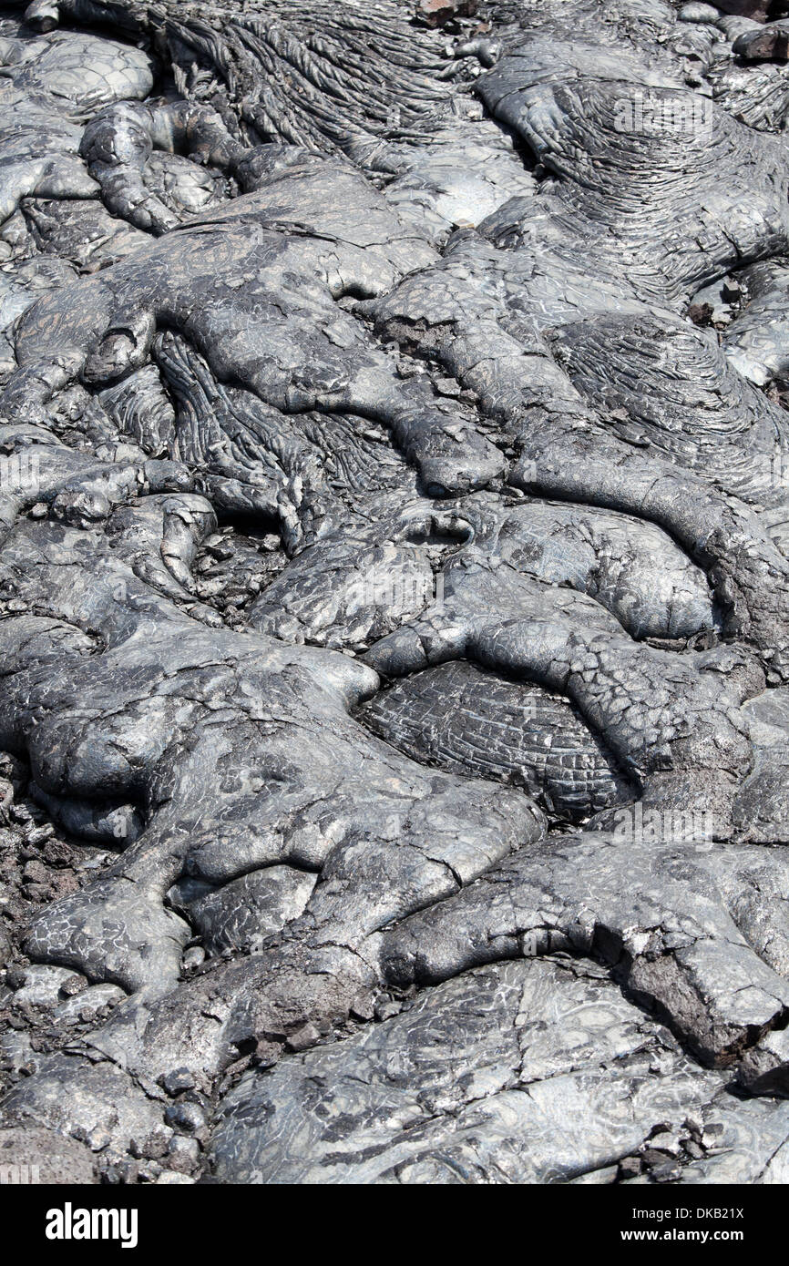 Lava field. Hawaii, Big Island Stock Photo - Alamy