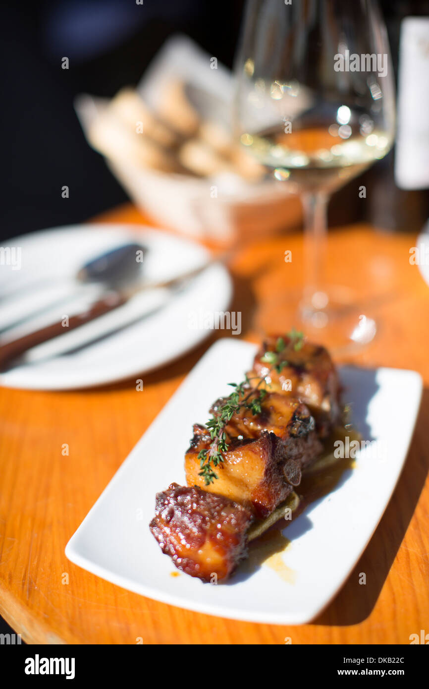 Eslava Tapas bar, Seville, Spain Stock Photo