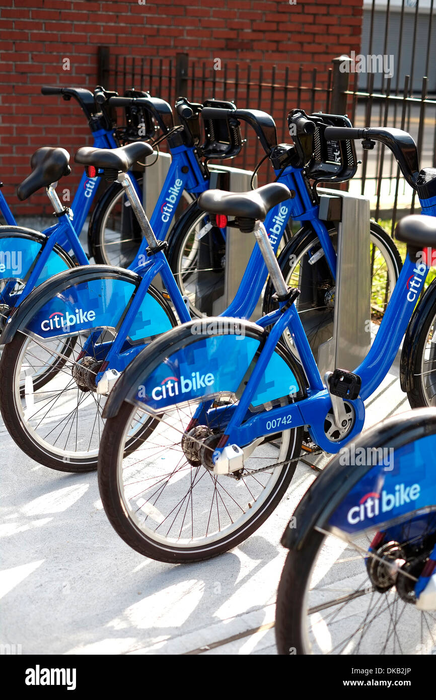 citi bike stock