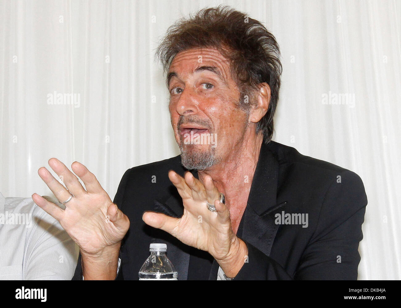 Al Pacino Meet and greet with cast of Broadway play ‘Glengarry Glen