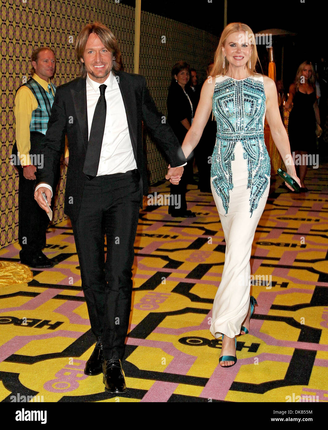 Keith Urban and Nicole Kidman HBO's Annual Emmy Awards post-ceremony