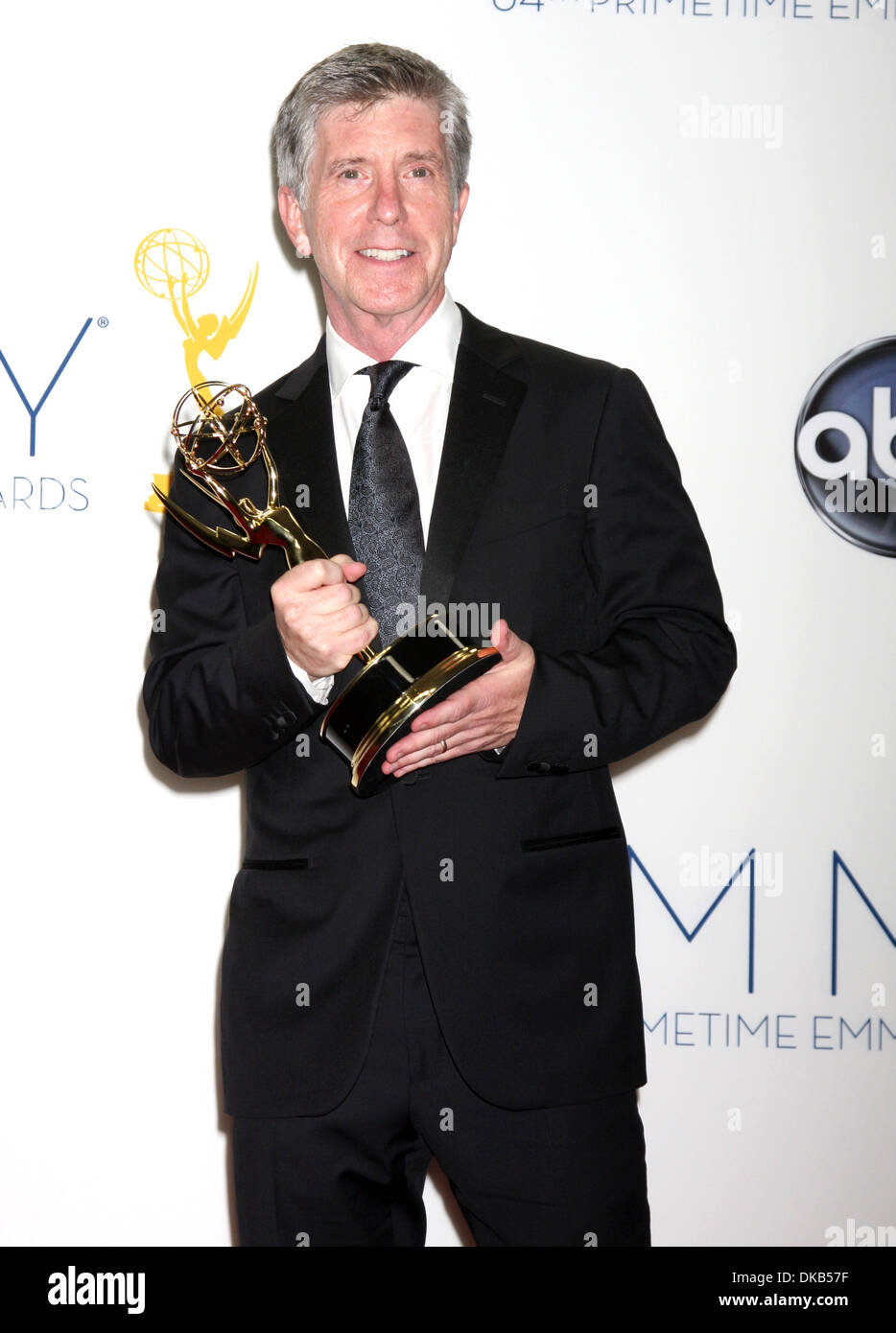 Tom Bergeron 64th Annual Primetime Emmy Awards held at Nokia Theatre L ...