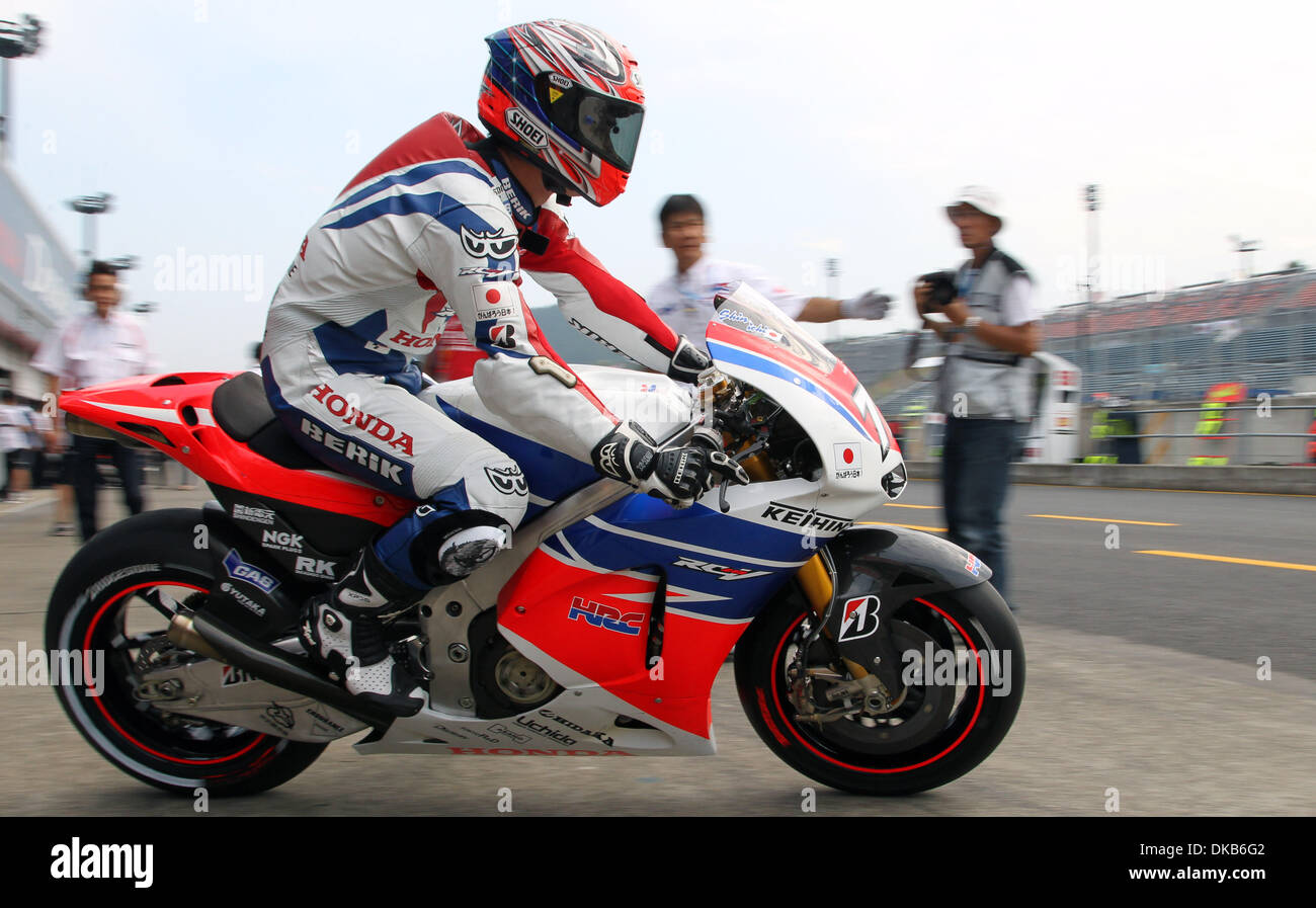 Sept. 30, 2011 - Motegi, Japan - SHINICHI ITO of Japan and Honda