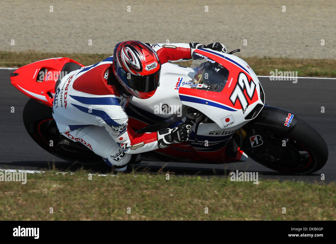 Sept. 30, 2011 - Motegi, Japan - SHINICHI ITO of Japan and Honda