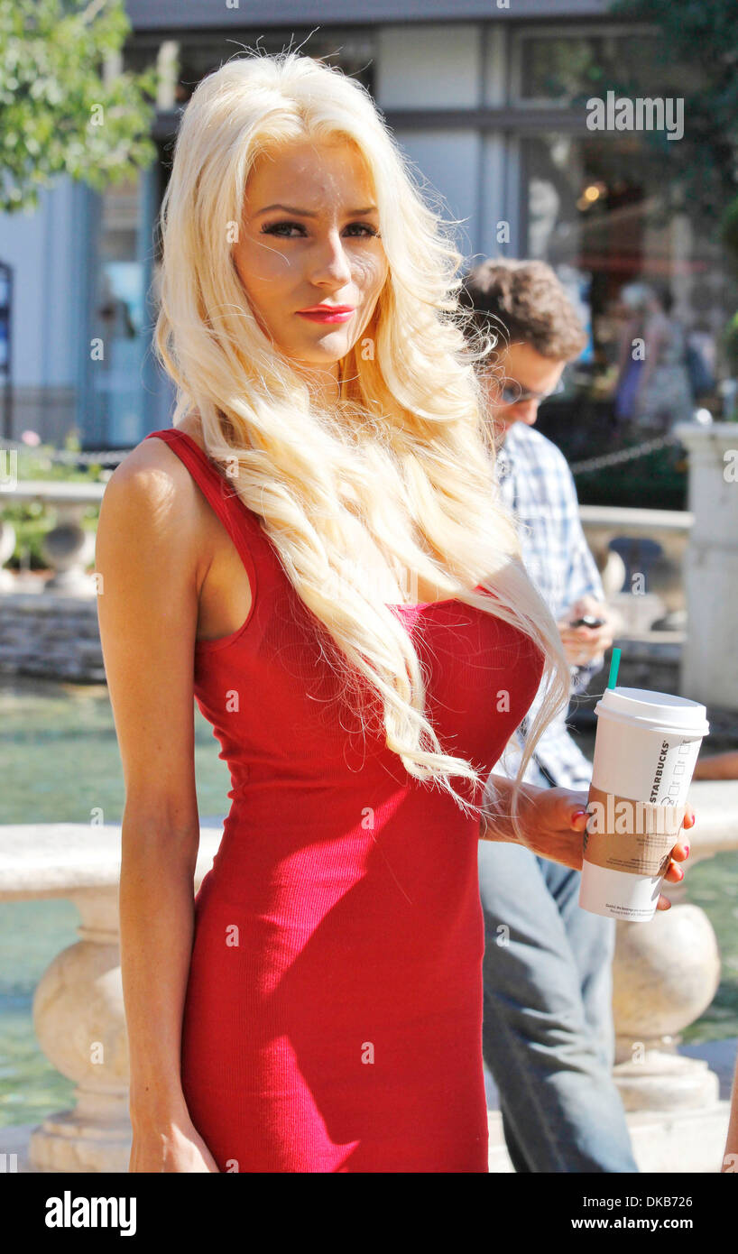 Courtney stodden hi-res stock photography and images - Alamy