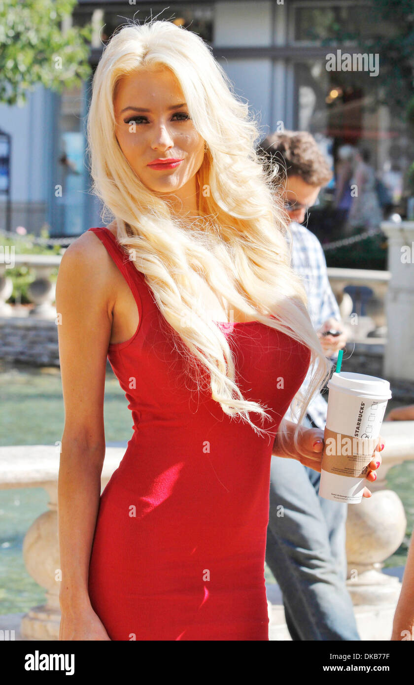 Courtney stodden hi-res stock photography and images - Alamy