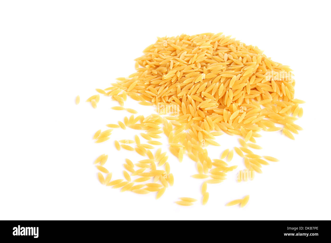 Italian pasta isolated on white background Stock Photo - Alamy